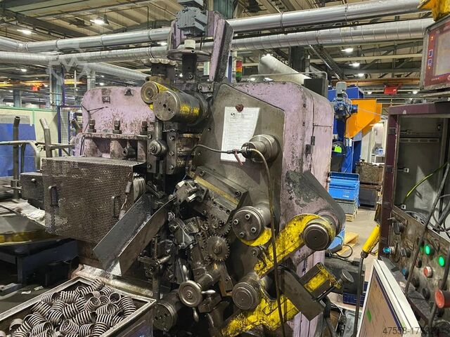 Станок для правки и резки проволоки WAFIOS UFA 10