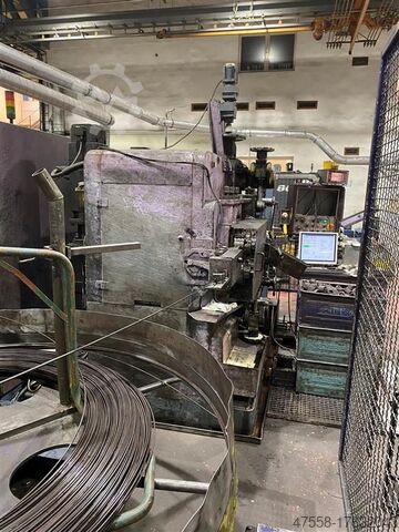 Станок для правки и резки проволоки WAFIOS UFA 10