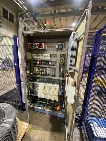 Станок для правки и резки проволоки WAFIOS UFA 10