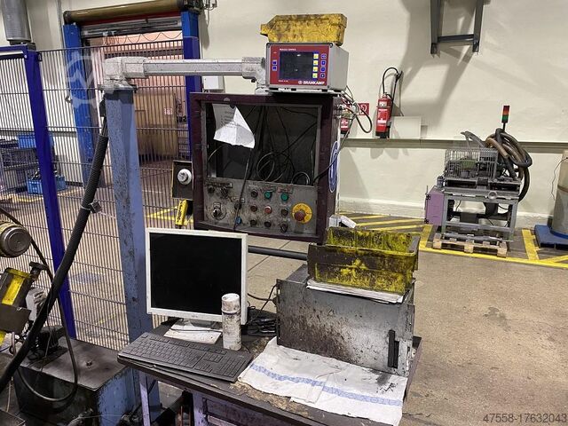 Станок для правки и резки проволоки WAFIOS UFA 10