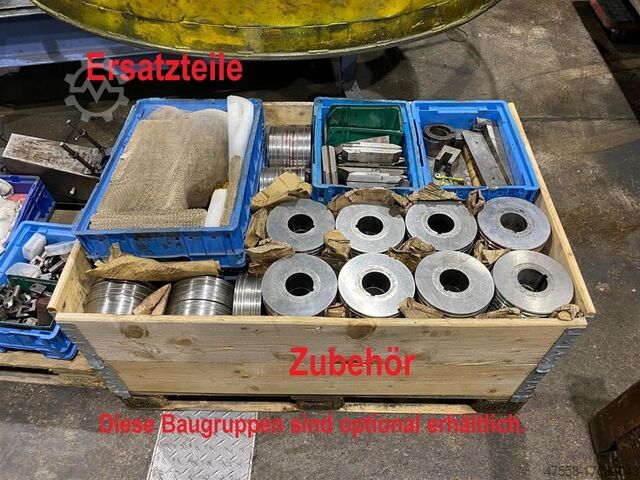 Станок для правки и резки проволоки WAFIOS UFA 10