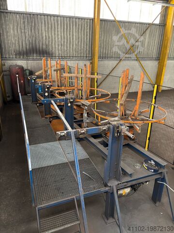 станок для резки строительной стали KT Baustahl T