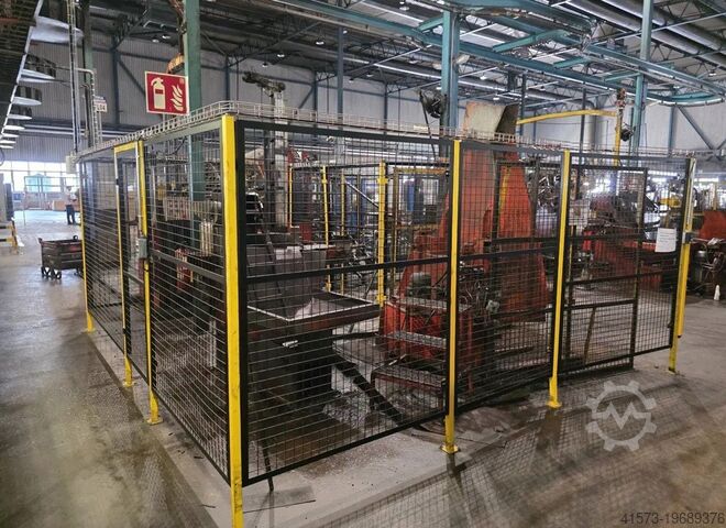 Hot rolling machine SKF EMB 200A