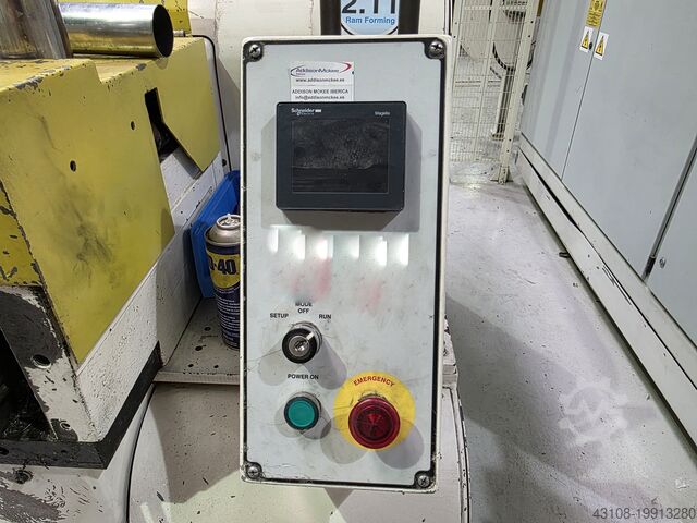 станок для формовки концов труб ADDISON HG-70 RF DIGIPRO