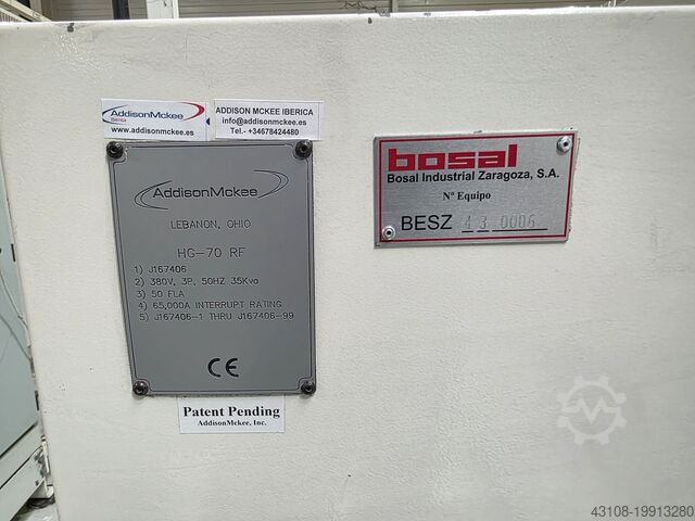 станок для формовки концов труб ADDISON HG-70 RF DIGIPRO