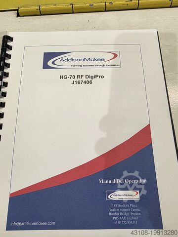 станок для формовки концов труб ADDISON HG-70 RF DIGIPRO