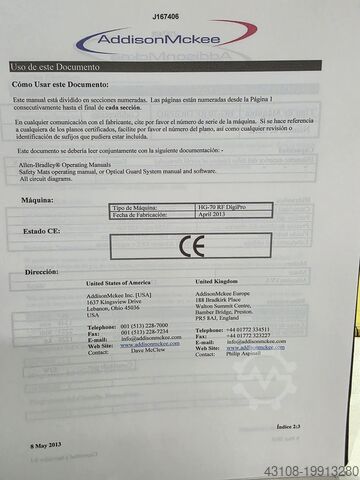 станок для формовки концов труб ADDISON HG-70 RF DIGIPRO