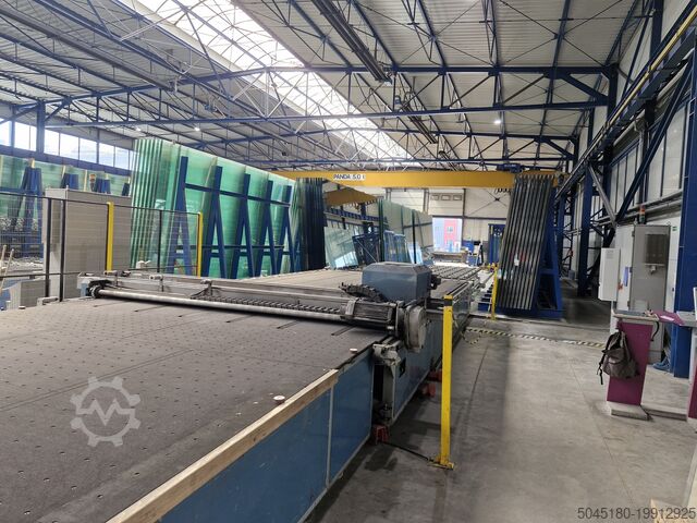 Стол для резки стекла Lisec ESL-60/30RS