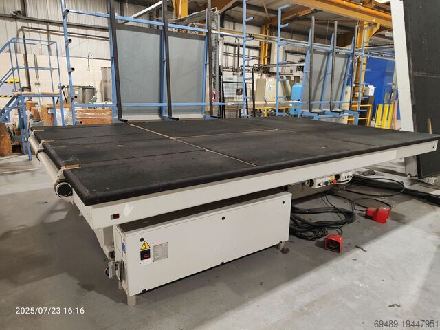 Стол для резки стекла INTERMAC Genius 37 ST (2019 year)