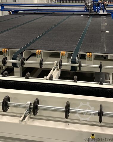 Стол для резки стекла Hegla Galactic 3728 ES cutting line