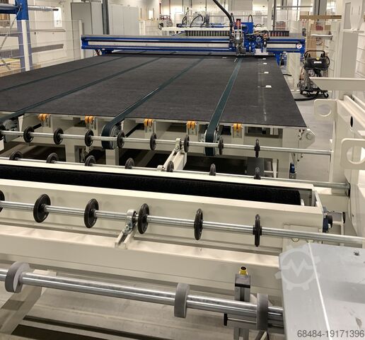 Стол для резки стекла Hegla Galactic 3728 ES cutting line