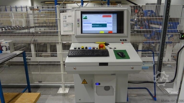 Стол для резки стекла Hegla Galactic 3728 ES cutting line