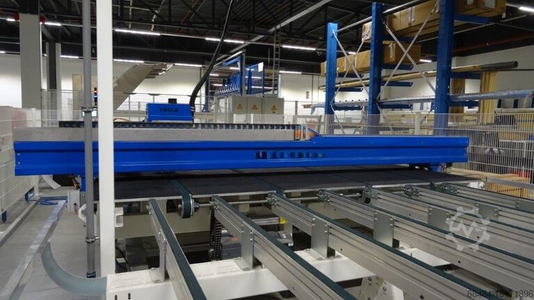 Стол для резки стекла Hegla Galactic 3728 ES cutting line