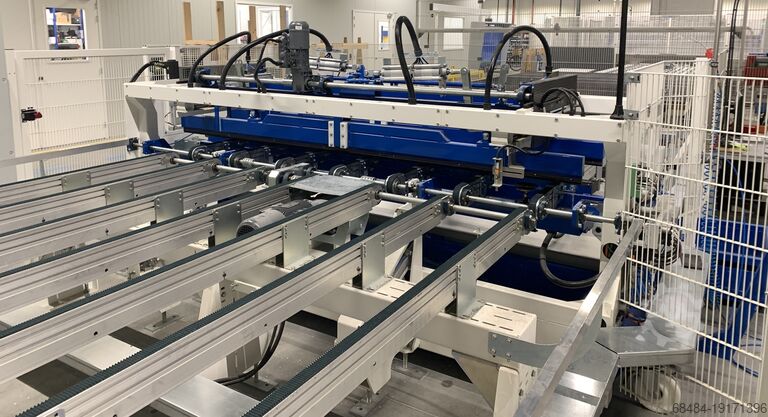 Стол для резки стекла Hegla Galactic 3728 ES cutting line