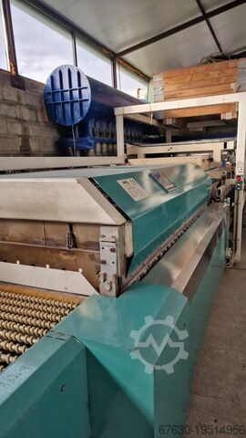 Печь для закалки стекла MAPPI AU 1F 1S 900 1800 O.4 R.S.A