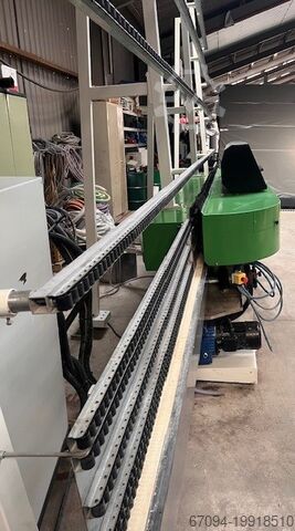 станок для шлифования стекла Lattuada TL10 AV C