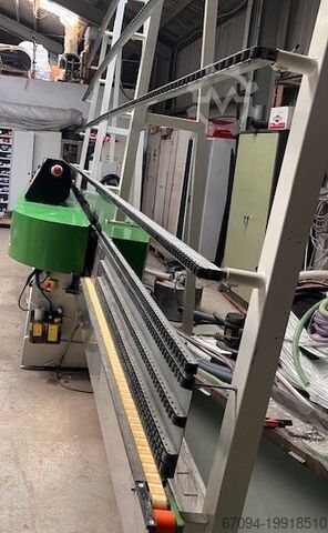 станок для шлифования стекла Lattuada TL10 AV C