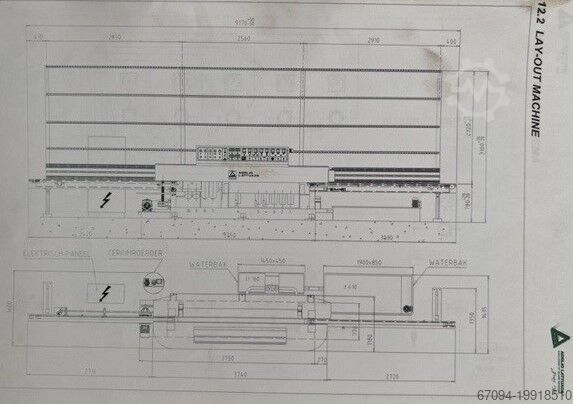 станок для шлифования стекла Lattuada TL10 AV C