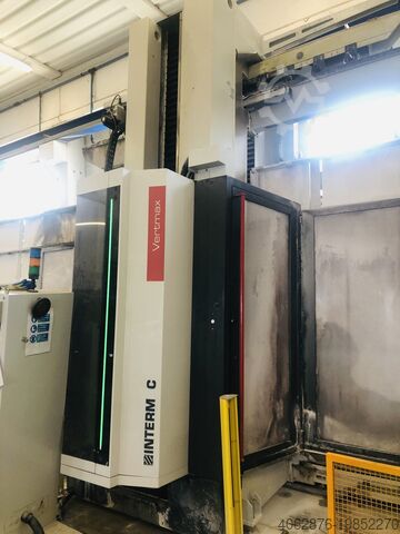 станок для шлифовки стекла INTERMAC VERTMAX SERIE 2.6