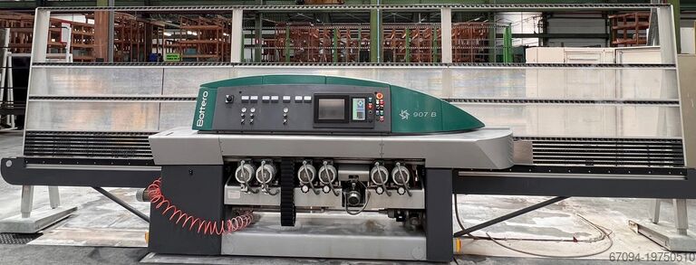 станок для шлифования стекла Bottero 907 B