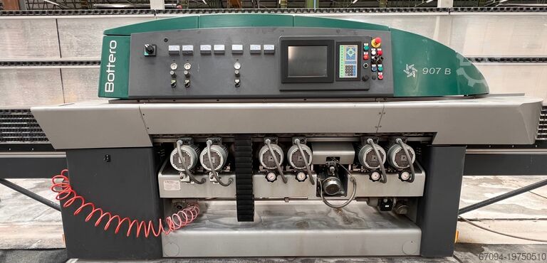 станок для шлифования стекла Bottero 907 B