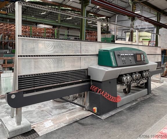 станок для шлифования стекла Bottero 907 B