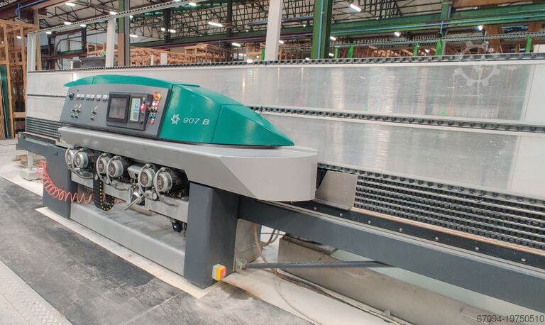 станок для шлифования стекла Bottero 907 B