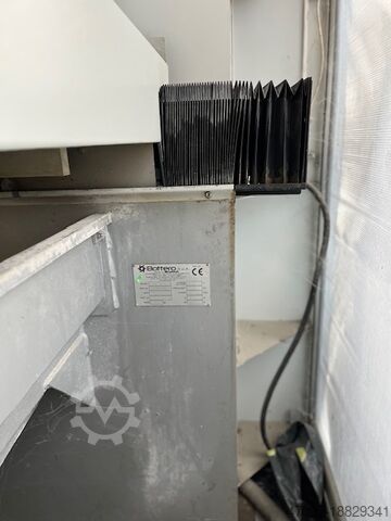 Обрабатывающий центр CNC Floatglas Bearbeitungszentrum Bottero Practica