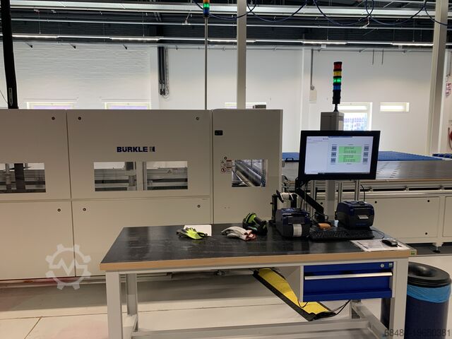 Ламинирующая линия Easy-Lam Buerkle Lamination line Easy-lam 2142-1 HVF