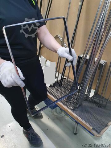 Автоматическая система гибки рамы Lisec BSV-45ANK