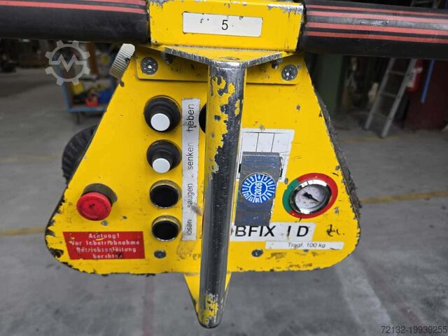 Всасывающий подъемник Hegla Hubfix ID