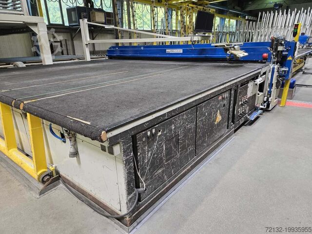 Автоматическая установка для резки VSG Hegla VSG-A46-MT/PlusTwin LBA 8232
