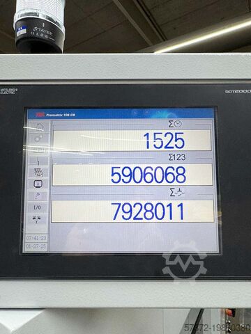Плоскопечатный высекально-тиснильный станок Heidelberger Druckmaschinen Promatrix 106 CS/CSB
