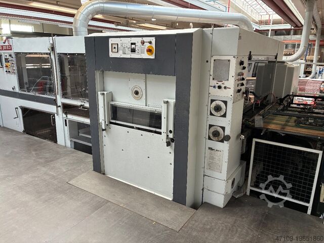 Автоматическая вырубная машина WUPA PS 6.3