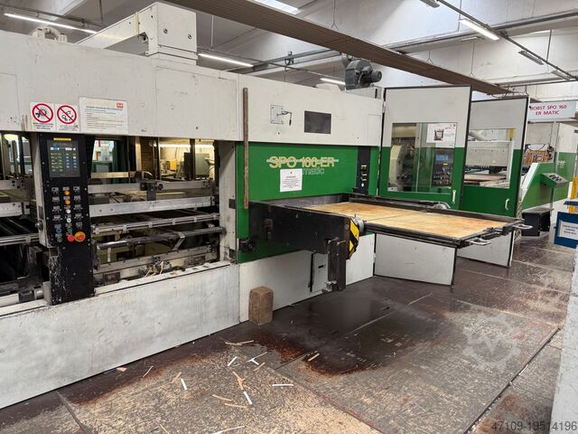 Автоматическая вырубная машина Bobst SPO160 ER Matic