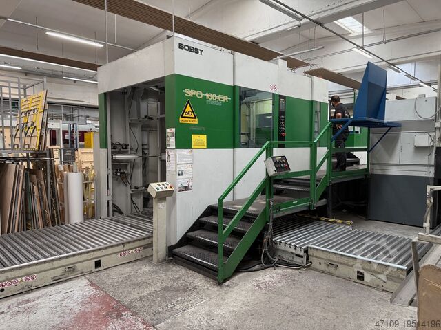 Автоматическая вырубная машина Bobst SPO160 ER Matic