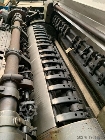 цилиндровый высекальный пресс 80 x 112 см с глубокой подачей и выкладкой стопы Nebiolo Urania 80 x 112 cm