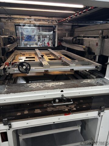 Пресс для вырубки и тиснения WUPA PS 6.3