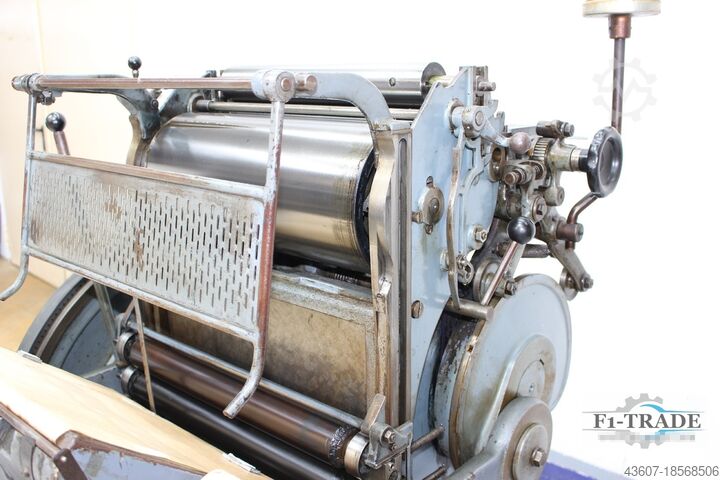 Автоматический высекальный пресс Joh. Cietz PRESTO