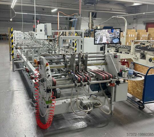 Автоматическая машина для склеивания складных коробок Eterna EFOLD 1100 ELITE