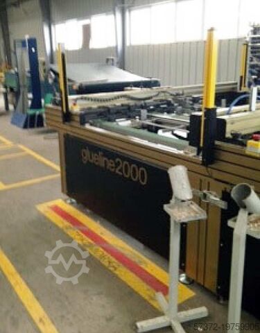 склеивающая и складывающая машина Lamina Glueline 2000/2300 GL