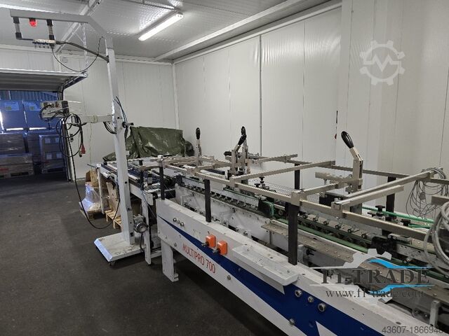 Машина для склеивания складных коробок / фальцевально-склеивающая машина Bernhardt FKB 700