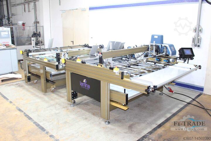 Склеиватель папок с рабочей станцией Lamina GL 1800m