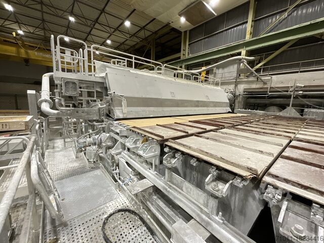 Линия по производству бумаги 7500 мм Valmet / Beloit 