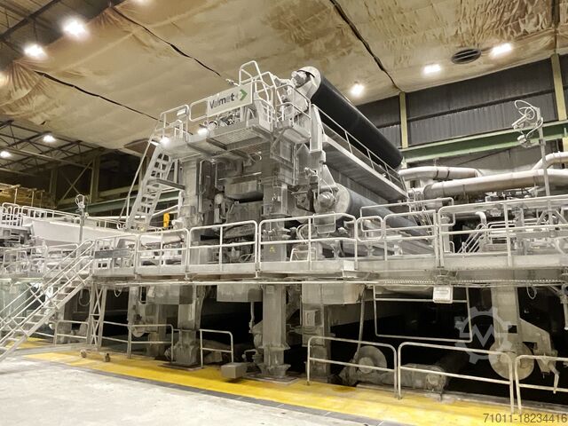 Линия по производству бумаги 7500 мм Valmet / Beloit 