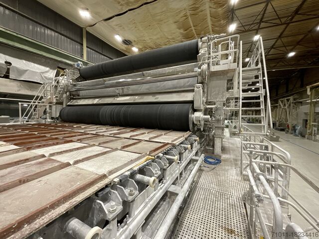 Линия по производству бумаги 7500 мм Valmet / Beloit 