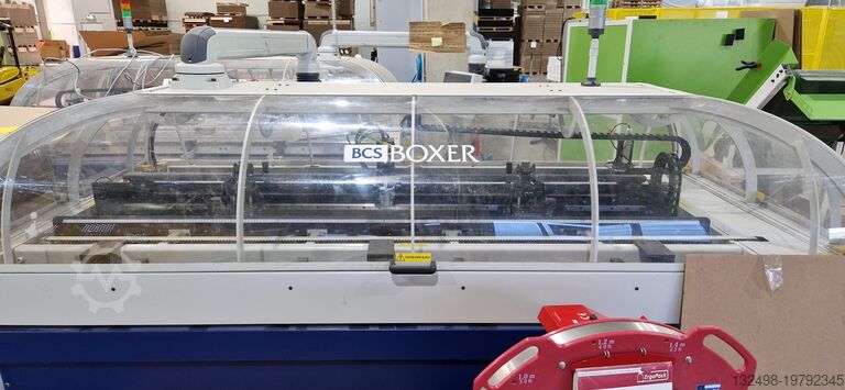 Производство картона BCS Autoboxer