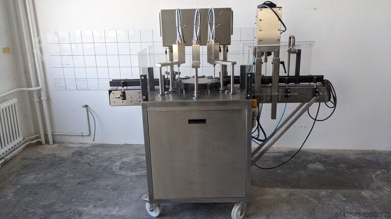 установка противодавления для розлива напитков FH Maschinen und Braumanufaktur Werk II Fillmaster AP