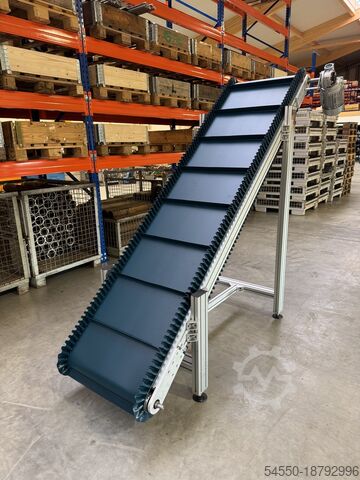 Конвейерная система die magnetprofis SteigförderbandPUpetrol