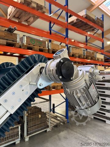 Конвейерная система die magnetprofis SteigförderbandPUpetrol